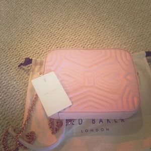 Ted Baker London Pink Camera Bag